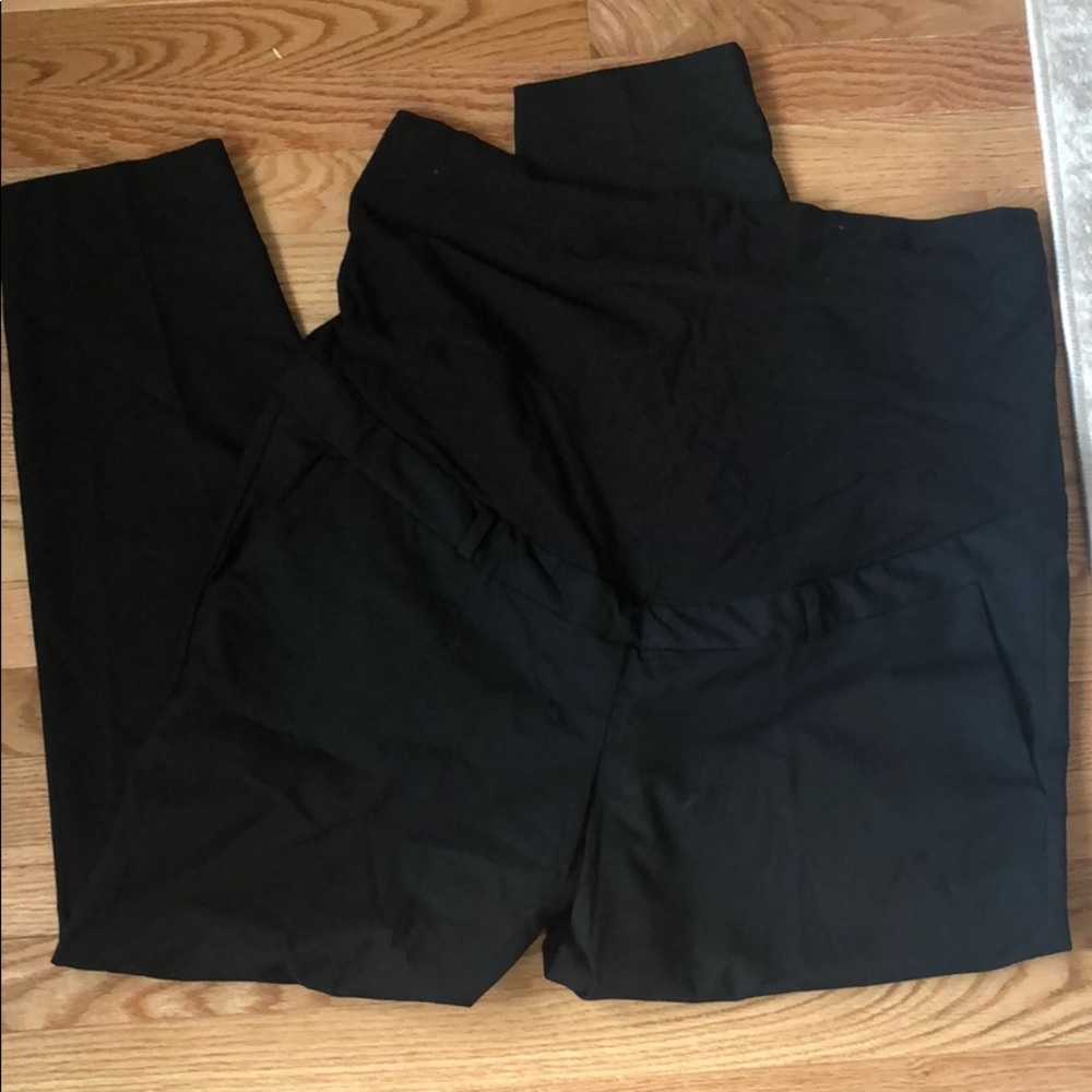 Maternity work pants